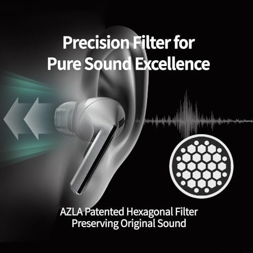 Transform Your Audio Journey with AZLA Sedna Earfit MAX Ear Tips – Premium Noise-Canceling Silicone Accessories for Samsung Galaxy Buds 3 Pro in Sleek Phantom Black (Small) for Superior Comfort and Sound Isolation – Perfectly Engineered for Your Listening Pleasure