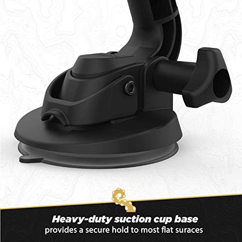 Powerful SCOSCHE PSM11023 Terra Clamp Magic Mount – Heavy-Duty Suction Cup for Secure Smartphone Navigation and Enhanced Compatibility