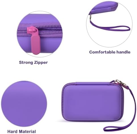 Stylish Pink Case for Anker Mag Go 3-in-1 & Mag Go UFO Charging Station – Premium Organizer for Wireless Chargers, Enhanced Compatibility with Mag Safe Duo, Portable Foldable Design for Travel, Secure Storage Solution for Augnner, Iseyyox, LISEN, RTOPS – Elevate Your Charging Experience with Durable Protection and Effortless Access