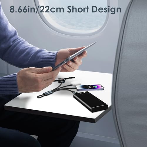 5 FT Multi-Device Charging Cable: Dual Compatibility for Apple Watch and i Phone – Rapid Charge for Series 10, Ultra, SE, All i Phone Models 16-13, Plus Galaxy S24 – Essential Travel Charger for Streamlined Power Management and Versatile Device Use