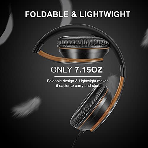 Discover the LORELEI X6 Over-Ear Headphones – Your Ultimate Companion for Unmatched Audio Bliss and Comfort in Sleek Space Black. Experience immersive sound with deep stereo bass that elevates your favorite music, podcasts, and gaming to new heights. Designed for both portability and style, these foldable headphones are lightweight and perfect for on-the-go lifestyles, featuring a tangle-free 1.45 m wired cable that ensures hassle-free listening. Enjoy the built-in microphone for seamless hands-free calls, making them ideal for multitasking. The cushioned ear pads provide all-day comfort, allowing you to lose yourself in your audio world without distraction. Compatible with smartphones, tablets, and MP3 players, the LORELEI X6 is crafted for durability and performance. Transform every moment into a rich sound experience with premium quality sound that’s built to last. Upgrade your audio journey today with the LORELEI X6 Over-Ear Headphones!