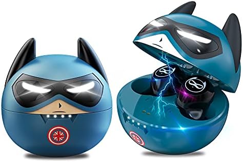 Kids’ Bluetooth 5.1 Wireless Earbuds – Adorable Waterproof Earphones with Dual Mics, 36-Hour Playtime, Hi-Fi Stereo Sound, and Gaming Mode – Perfect for Active Young Listeners and Learning on the Go