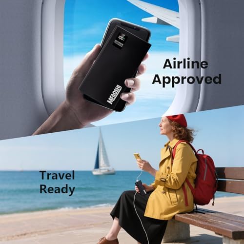 Ultra-Reliable 20,000 m Ah Fast Charging Power Bank – Compact Multi-Device Portable Charger for Travel, School, and Business – Ideal for i Phone 16/15 Pro, Mac Book, Galaxy, i Pad & More – Unmatched Speed and Versatility for On-the-Go Power Solutions