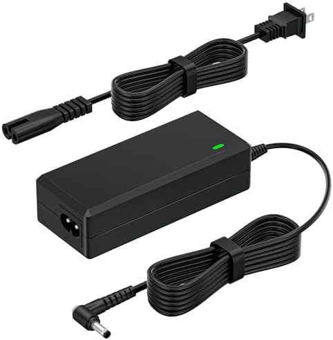 Universal 12 V AC Power Adapter for Sceptre EC Series Monitors – Reliable Replacement for 15″ to 32″ Models – Ensures Uninterrupted Performance for Gaming, Streaming, and Work – Lightweight, Robust Design with Fast Charging for Ultimate Convenience and Efficiency