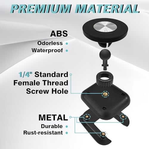 Transform Your Rivian R1 Travel Experience with the Ultimate Adjustable Seat Back Phone Holder – Mag Safe Compatible, 360° Rotating Tablet Mount for 2022-2025 Rivian R1 T & R1 S – Effortless Installation and Universal Fit for All Smartphones, Ideal for Hands-Free Navigation and Entertainment on the Go