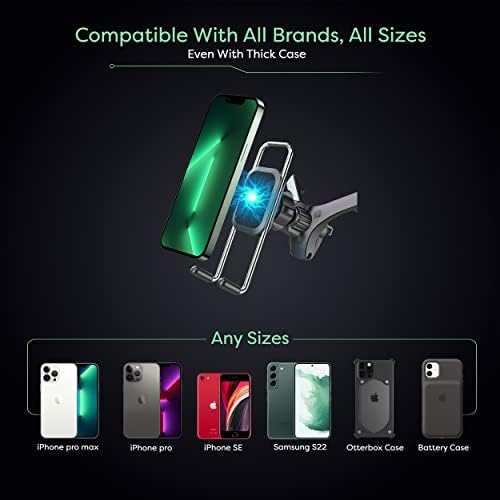 Revolutionary Magnetic Car Phone Holder Mount – Universal Compatibility for i Phone, Samsung & LG – 360-Degree Rotatable Design with Never-Fall-Off Grip – Adjustable Viewing Angle for Hands-Free Navigation – Sleek Minimalist Aesthetic for Modern Vehicles – Effortless Installation and Maintenance for Ultimate Convenience
