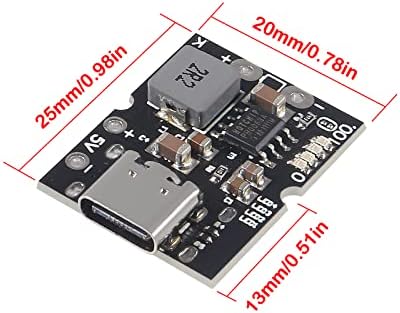 Revolutionize Your Mobile Charging with the IP5310 Type-C USB Boost Converter – 5 V 3.1 A Step-Up Power Module with Integrated LED Indicator for Rapid and Efficient Performance in DIY Projects and Portable Power Solutions