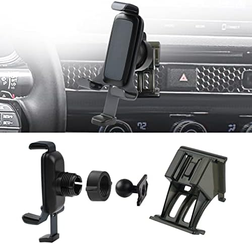 Universal Car Phone Holder for Nissan Rogue (2014-2020), Rogue Sport (2017-2023) & Murano (2015-2023) – Premium Dashboard & Air Vent Mount Stand for Secure Device Positioning and Enhanced Driving Experience