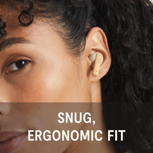 House of Marley Little Bird Eco-Conscious True Wireless Earbuds – Exceptional Audio Quality with Touch Controls, Integrated Mic, 24-Hour Battery Life, and USB-C Fast Charging – Ideal for Gamers and Music Enthusiasts (Red) – Experience Sustainable Sound Innovation for Everyday Use