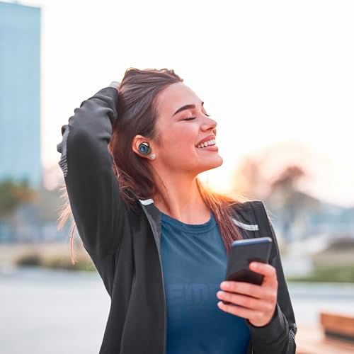 SOAR NBA True Wireless Earbuds V.2 – Elevate Your Audio Experience with State-of-the-Art Bluetooth 5.0, Exceptional Sound Quality, and Official NBA Branding for Ultimate Fan Engagement, Designed for Comfort and Hands-Free Convenience