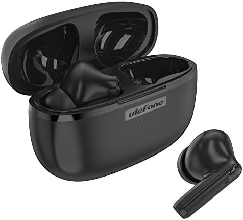 Ulefone Premium Wireless Earbuds with Bluetooth 5.1 – Touch Control In-Ear Headphones Featuring LED Display and Type-C Fast Charging for i Phone & Android – Superior Sound Quality for Professionals and Music Enthusiasts