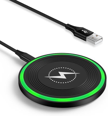 15 W Fast Wireless Charger Pad for Samsung Galaxy Z Fold & Flip Series, Google Pixel 8/7 – Superior Speed & Safety Features for Effortless Charging Experience