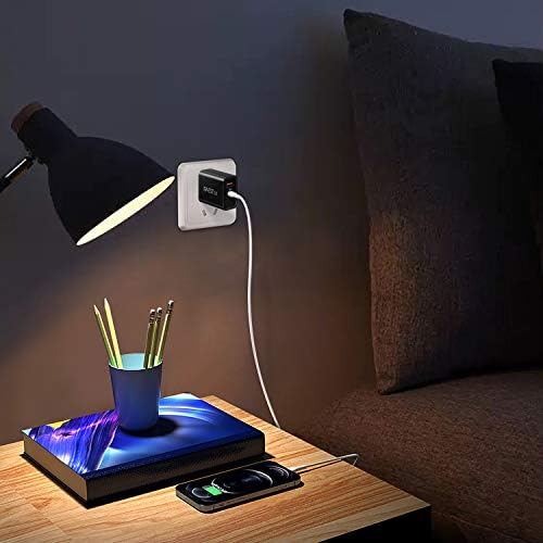 i Seeker Kit: 20 W Fast Charging Block for Apple Watch & Devices – Portable Dual Port USB C Wall Adapter for i Phone, Samsung, Android Tablets – Ultimate Charging Solution for Travel & Efficiency