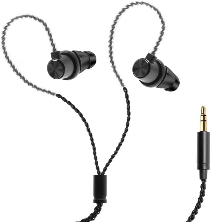 Unleash Audio Freedom with 16 FT Long Cord Wired Headphones – Superior Sound Quality, Customizable Comfort with Extra Earbuds for Ultimate Compatibility with TV and Computer – Perfect for Extended Listening Sessions