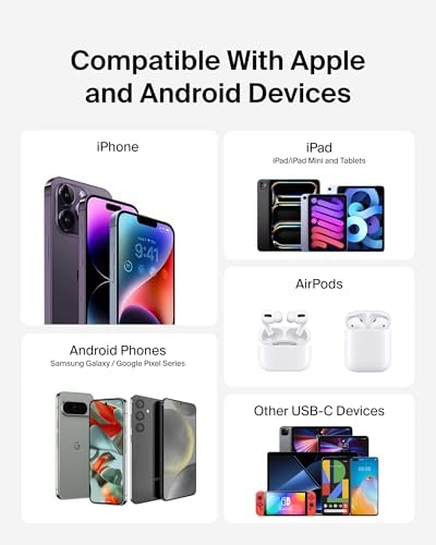 Belkin 10,000 m Ah Portable Charger – Fast Charge Power Bank with Integrated Cable for i Phone 16, i Pad Pro, Galaxy S25 – 20 W USB-C Power Delivery – Lightweight Pink Design for Ultimate Portability and Versatile Compatibility