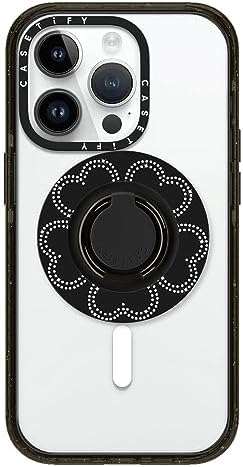 CASETi FY Celestial Mag Safe Ring Holder – Stylish 360-Degree Rotating Phone Grip & Kickstand for Secure Handling and Elevated Smartphone Aesthetics