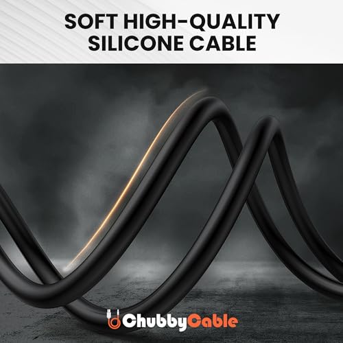 Unleash Exceptional Charging Efficiency with the Chubbycable Black Samurai Edition USB C Cable | 240 W Rapid Charge, 3.3 FT Flexible and Durable Silicone Design | Universal Compatibility for Phones, Tablets, and More | Aesthetic Fusion of Tradition and Modernity