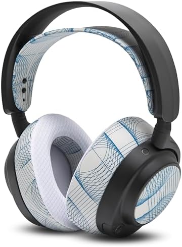 Revamp Your Sound with Wicked Cushions Red Speaker Plates for Arctis Nova Headsets | Ultimate Compatibility for Pro Wireless, Pro Wired, Nova 7, 7 X, and 7 P Models | Enhance Style and Audio Quality Seamlessly | Experience Unmatched Comfort and Effortless Installation | Upgrade to Superior Performance Today