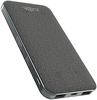 Ultimate 10000 m Ah Portable Power Bank with 18 W Power Delivery – Fast Charging for i Phone 16/15/14/13/12, Samsung Galaxy, i Pad, Nintendo Switch & More – Compact USB-C & USB-A Charger for On-the-Go Convenience – Enhanced Durability & Compatibility