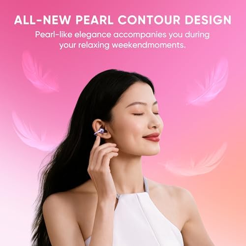 Innovative Bone Conduction Wireless Earbuds for Active Lifestyles – 66 Hours Playtime, Noise Cancelling, IPX5 Waterproof, Bluetooth 5.4 Headphones in Vibrant Purple – Tailored for Small Ears, Perfect for Sports and Daily Activities