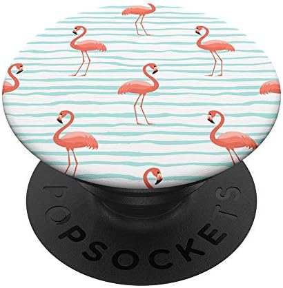 Flamingo Birds Coral and Teal Tropical Beach Summer Pattern PopSockets Grip and Stand for Phones and Tablets – Enhanced Compatibility and Speed Flamingo Birds Coral and Teal Tropical Beach Summer Pattern PopSockets Grip and Stand for Phones and Tablets – Enhanced Compatibility and Speed