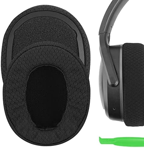 Upgrade Your Skullcandy Experience: Geekria Premium Comfort Mesh Replacement Ear Pads for Crusher Series, Hesh, and Venue Headphones – Ultimate Sound Enhancement & Long-lasting Comfort