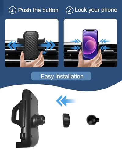 Toyota Land Cruiser 2024-2025 Phone Mount – OEM-Compatible Hands-Free Car Holder for Safe Navigation – Quick Install & Robust Design for Modern Drivers on the Go