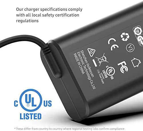 65 W USB-C PD3.0 Fast Charging Adapter: Ultimate Power Solution for Dell Pro and HP Elite Book Series – Compact Design, Enhanced Safety Features, and Universal Compatibility for All Your Devices – Ideal Travel Charger with Efficient Energy Use and Extended Lifespan