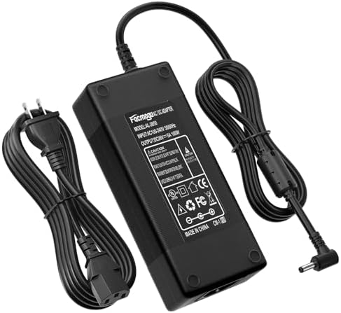 High-Performance 24 V 3 A Power Supply Adapter – Universal AC to DC Converter for LED Lighting & CCTV Systems, Dual Plug Compatibility (5.5 x 2.5 mm & 5.5 x 2.1 mm) – Reliable Switching Transformer with Safety Features for Optimal Device Functionality and Longevity
