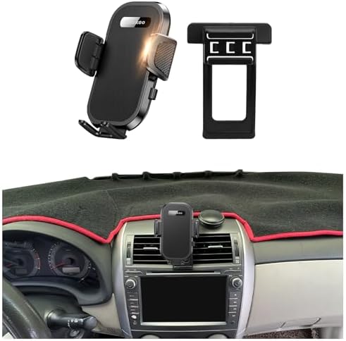 Premium Adjustable Car Phone Holder for Toyota Corolla 2017-2019 – Secure 360° Rotation Smartphone Mount for 4-7 Inch Devices – Ultimate Auto Accessory for Safety and Convenience