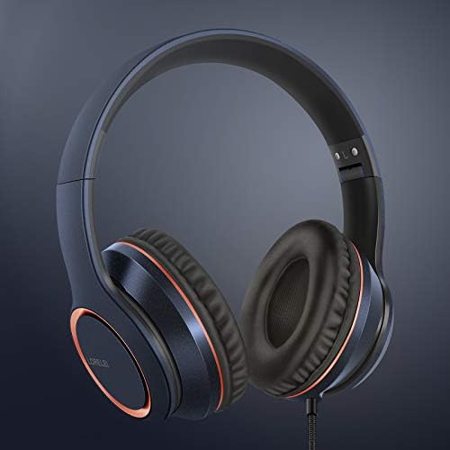 Discover the LORELEI X8 Over-Ear Wired Headphones – Your Ultimate Audio Companion for Music, Gaming, and Calls – Exceptional Sound Performance with Integrated Microphone – Lightweight and Foldable for Seamless Portability – Tangle-Free 1.45 m Nylon Cable with Universal 3.5 mm Plug for Effortless Device Compatibility – Sleek Space Black Design Perfect for the Modern Audiophile – Experience Unmatched Comfort and Noise Isolation with Plush Ear Cushions – Ideal for Extended Listening Sessions and Professional Use – Elevate Your Sound Experience Today!