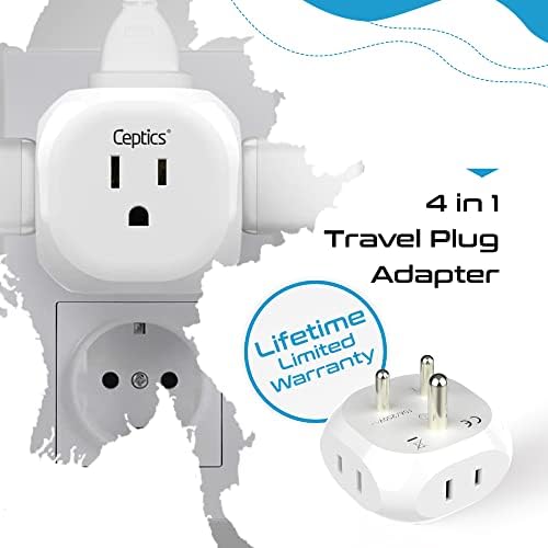 Ultimate Compact Travel Power Adapter for UK & Ireland – Dual USB & USB-C Fast Charger with 3.1 A Output – Type G Plug Converter for Seamless Global Connectivity in Hong Kong, England, Dubai, and Saudi Arabia – Safe, Efficient Design for Smart Travelers