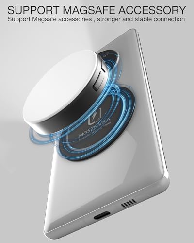 Universal Magnetic Phone Mount Plate,Strong Adhesive Plate for Magnetic Car Mount, Phone Sticker for iPhone 16e and All Smartphones and Cases-Slim,Lightweight,and Reusable (Black-4 Pack) – Enhanced Compatibility and Speed