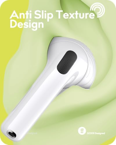 Translucent Silicone Ear Tips Covers for Air Pods 4 – 3 Pairs of Anti-Slip Sport Accessories for Optimal Comfort, Scratch Resistance & Secure Fit – Elevate Your Audio Experience with Premium Earbud Protection