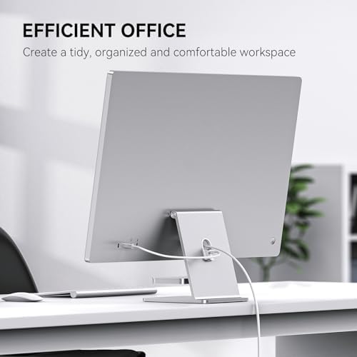 Minisopuru i Mac USB-C Hub for M1, M3, M4 – Ultra-Fast 10 Gbps Adapter with SD/TF Card Slots & USB A/C Ports – Perfectly Designed for 2021/2023/2024 i Mac 24-Inch & Studio Display 27-Inch – Sleek Silver Hub for Effortless Connectivity & Enhanced Performance