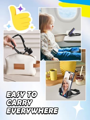 Cell Phone Holder Thumbs Up Lazy Phone Stand: 3 Pack Graduation Gifts for Teen Boys Him Kids 2025 Phone Stand for Desk Back to School Supplies Gifts for Men Birthday Funny Cool Gadgets Stuff Ideas – Enhanced Compatibility and Speed