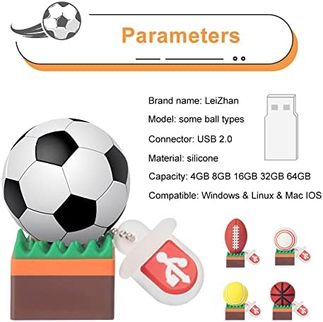 LEIZHAN 16 GB Fruit-Shaped USB Flash Drive Set – Adorable Pineapple, Carrot, Banana, and Strawberry Designs for Fun Data Storage – Perfect Gift for Students and Professionals – 64 GB Total Capacity with Enhanced USB 2.0 Compatibility – Lightweight and Durable Memory Sticks for Easy File Transfer and Backup