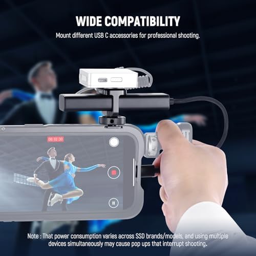 Ultimate NEEWER 4-in-1 USB C Hub Dock – High-Speed Multiport Adapter with 3 USB C 3.1 Gen2 Ports & 100 W Power Delivery for i Phone 16, 15, i Pad, Mac & Android Devices – Perfect for Creators & Tech Lovers Seeking Enhanced Connectivity & Versatility