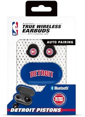 SOAR NBA True Wireless Earbuds V.2 – Elevate Your Audio Experience with State-of-the-Art Bluetooth 5.0, Exceptional Sound Quality, and Official NBA Branding for Ultimate Fan Engagement, Designed for Comfort and Hands-Free Convenience