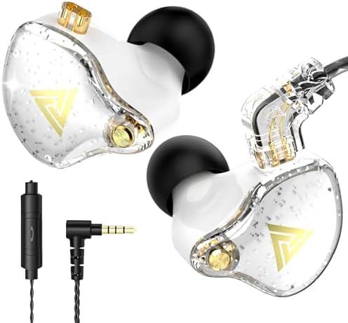 Experience Unmatched Audio Precision with QKZ AK6 Pro Wired Gaming Earbuds – Featuring a Powerful 10 mm Dynamic Driver for Rich, Deep Bass, Integrated Microphone for Effortless Communication, Available in Sophisticated Black & Eye-Catching Color Variations – Perfect for Gaming, Streaming, and Professional Calls – Ultra-Lightweight Design for All-Day Comfort and Universal Device Compatibility. Enhance your Sound Journey with Exceptional Clarity and Ergonomic Fit for Endless Hours of Enjoyment.