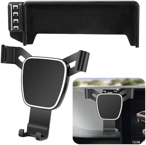 Premium Car Phone Holder for Audi A4 (2017-2019), A5 (2018-2019), Q5 (2018-2020) – 8.3-Inch Screen Mobile Mount for Seamless Navigation and Secure Device Storage – Stylish Interior Accessory for Enhanced Driving Experience and Compatibility with All Smartphones