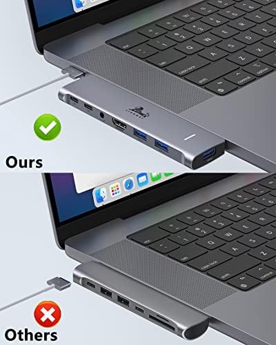 Revolutionize Your Workspace with the Ultimate 13-in-1 USB C Docking Station – Dual Monitor Multiport Adapter for Seamless Triple Display, Featuring 2 HDMI, Display Port, 8 USB Ports, Gigabit Ethernet, and Audio Output – Perfect for Mac Book, Dell, HP, Lenovo Think Pad, and Surface – Unmatched Performance and Connectivity for Enhanced Productivity