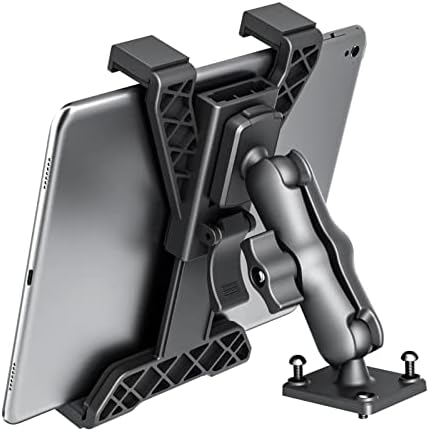 OHLPRO Heavy-Duty Adjustable Tablet Car Mount for i Pad, i Pad Mini & Samsung Galaxy – Ultimate Versatile Holder for 7″-11.5″ Tablets – Secure Dash, Wall, or Desk Installation for Hands-Free Navigation & Productivity Enhancement