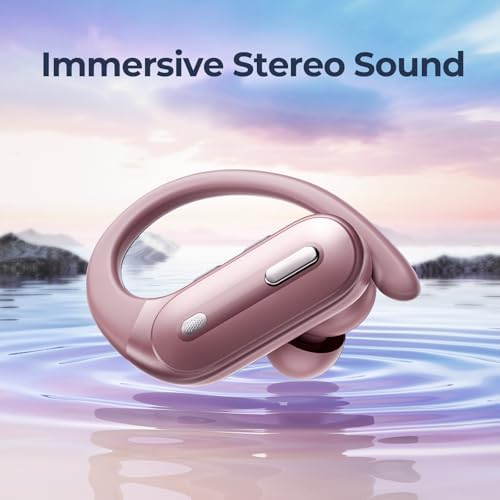 Ultimate Bluetooth 5.3 Wireless Earbuds with Cutting-Edge Active Noise Cancelling – 90 Hours of Playtime for All-Day Listening – IPX7 Waterproof for Ultimate Durability – Ergonomic Design for Secure Comfort – Ideal for Audiophiles and Active Lifestyles Seeking Premium Sound and Hands-Free Calling Solutions