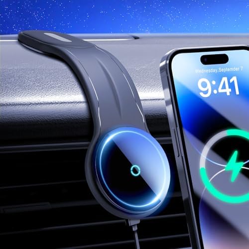 High-Performance 90 W USB C Car Charger with 5 ft Coiled Cable – Fast Charging Adapter for i Phone 15 Pro Max, Samsung Galaxy S24/S23, Mac Book & More – Sleek Transparent Design, Universal Compatibility, Ideal for Road Trips & Daily Commutes