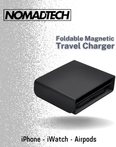 Ultimate 3 in 1 Magnetic Wireless Charging Dock for Apple Devices – Foldable Fast Charging Station for i Phone 12-16 Pro Max, Apple Watch & Air Pods – Travel-Friendly Design with Enhanced Compatibility and Efficiency