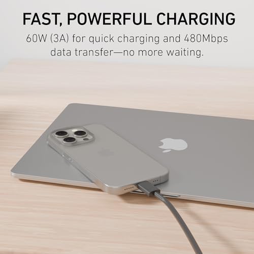 Ultra-Slim PEEL 35 W Fast Charging USB-C Wall Charger in Black – Compact, Efficient Power Adapter for On-the-Go Lifestyle – Safe & Reliable with UL, FCC, CE, Ro HS Certifications – Enhanced Compatibility for All USB-C Devices