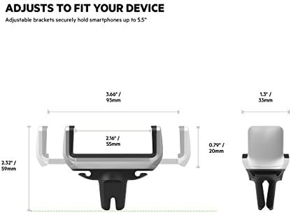 Belkin Universal Car Cup Holder Mount for Smartphones – 360-Degree Rotation, Hands-Free Convenience, and Secure Grip for All Devices in Black This premium Belkin car cup holder mount redefines smartphone accessibility while driving, ensuring you can navigate, stream, and communicate without distraction. Engineered for seamless integration into any vehicle’s cup holder, this versatile accessory features a unique adjustable base for universal compatibility, making it suitable for various vehicle models. Enjoy the freedom of 360-degree rotation, allowing you to position your smartphone at the perfect angle for optimal visibility. The soft-touch grip securely holds your device in place, accommodating a wide range of smartphone sizes and cases, from compact models to larger devices. Installation is a breeze—no tools required. Crafted from durable materials, this mount not only enhances your driving experience but also maintains its sleek appearance with easy maintenance. Upgrade your automotive setup with this essential accessory that merges practicality with modern design, transforming every journey into a comfortable, hands-free adventure.