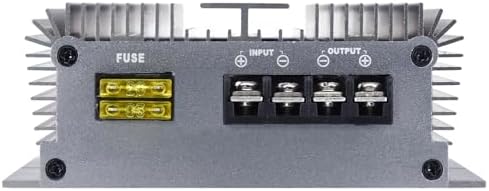 Cllena 40-90 V to 24 V Waterproof Voltage Regulator – High-Performance 10 A Buck Converter for Golf Carts and LED Lighting – Reliable Power Management for Outdoor Applications and Enhanced Device Longevity