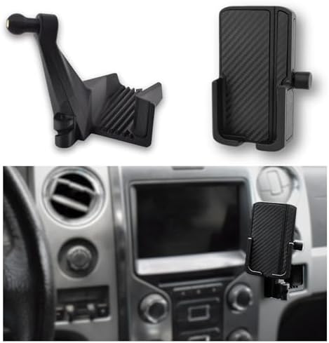 Phone Holder for Ford F-150 2009-2014, Lincoln Mark LT 2010-1014 – Custom Fit in Dash Pocket Phone Mount – Enhanced Compatibility and Speed